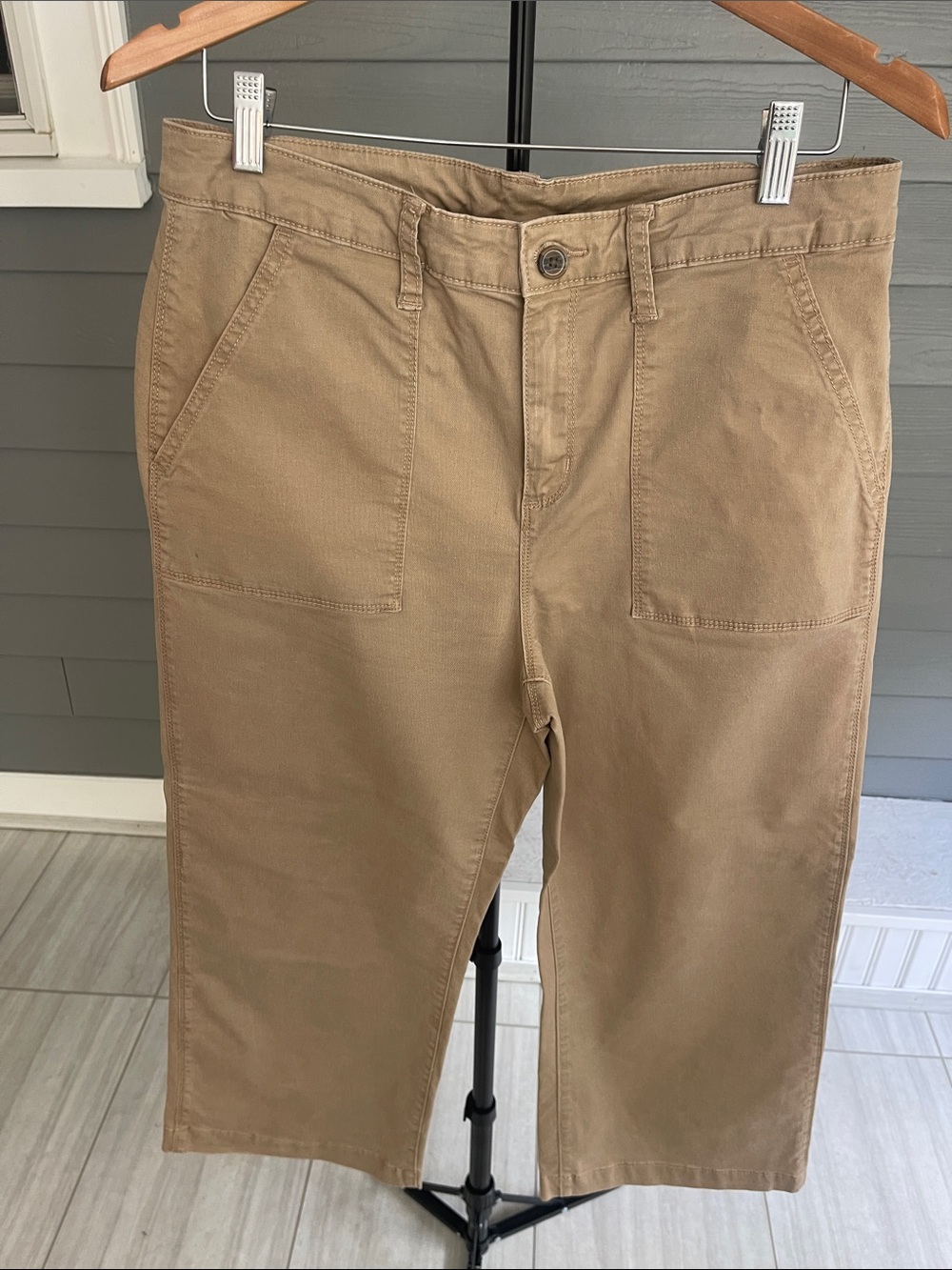 Style & Co. Wide Leg Pants in Tan